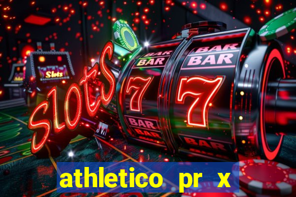 athletico pr x bahia ao vivo